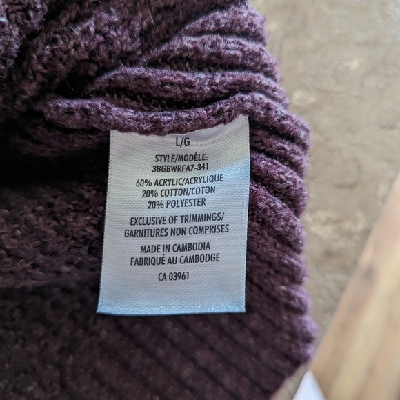 🌻2 for $20 | Wind River Knit Turtle Neck Sweater - Picture 7 of 7